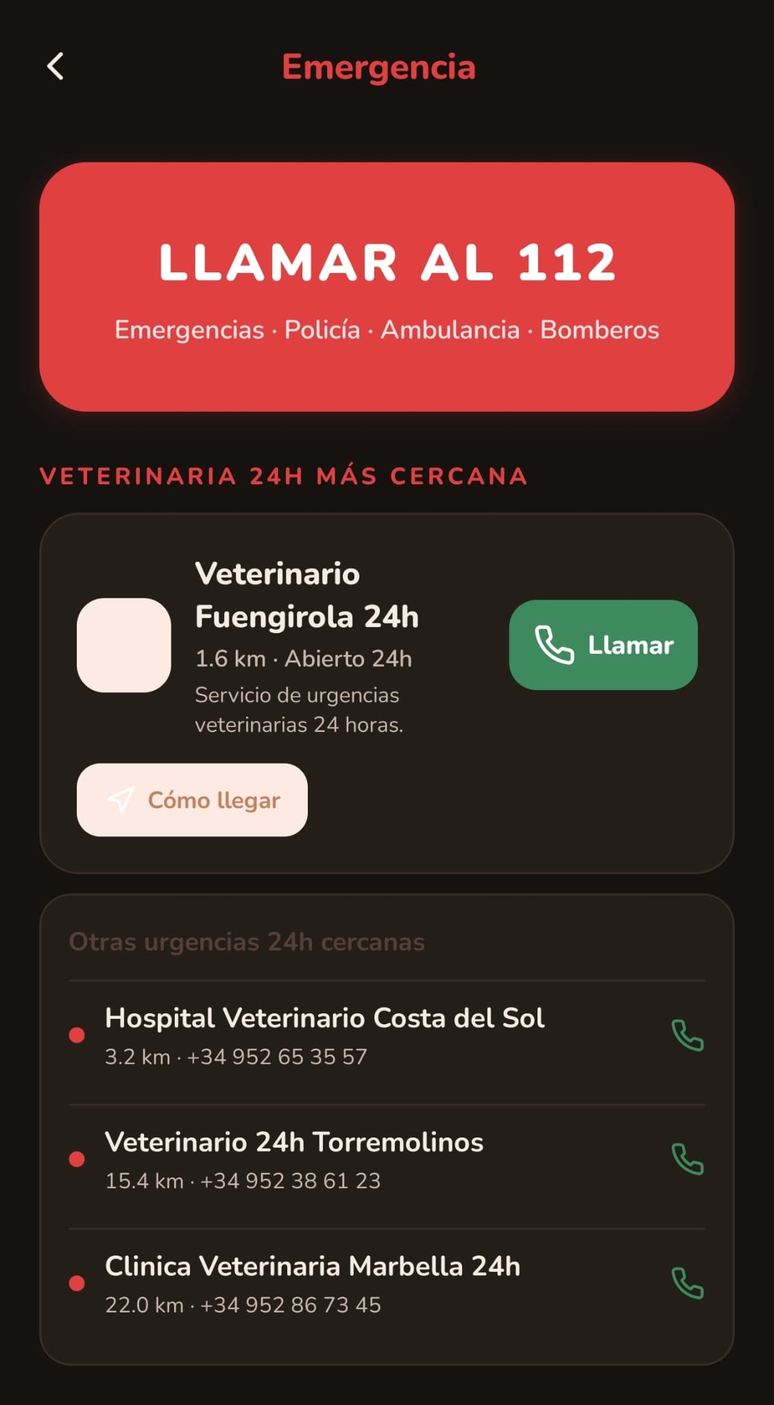 SOS Emergencia