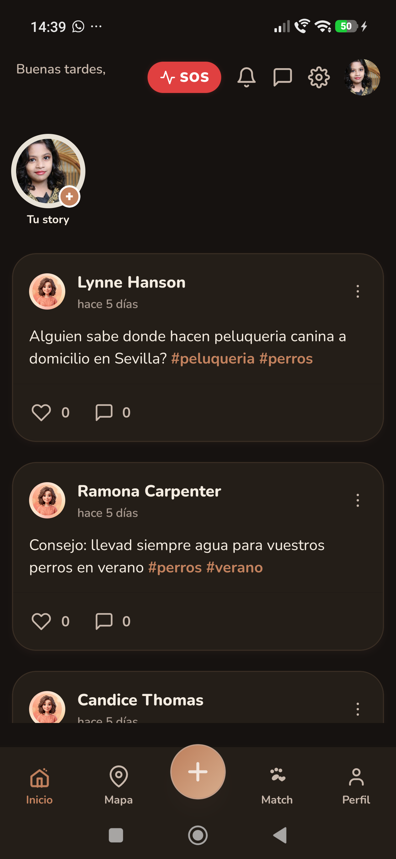 Home de Syrio