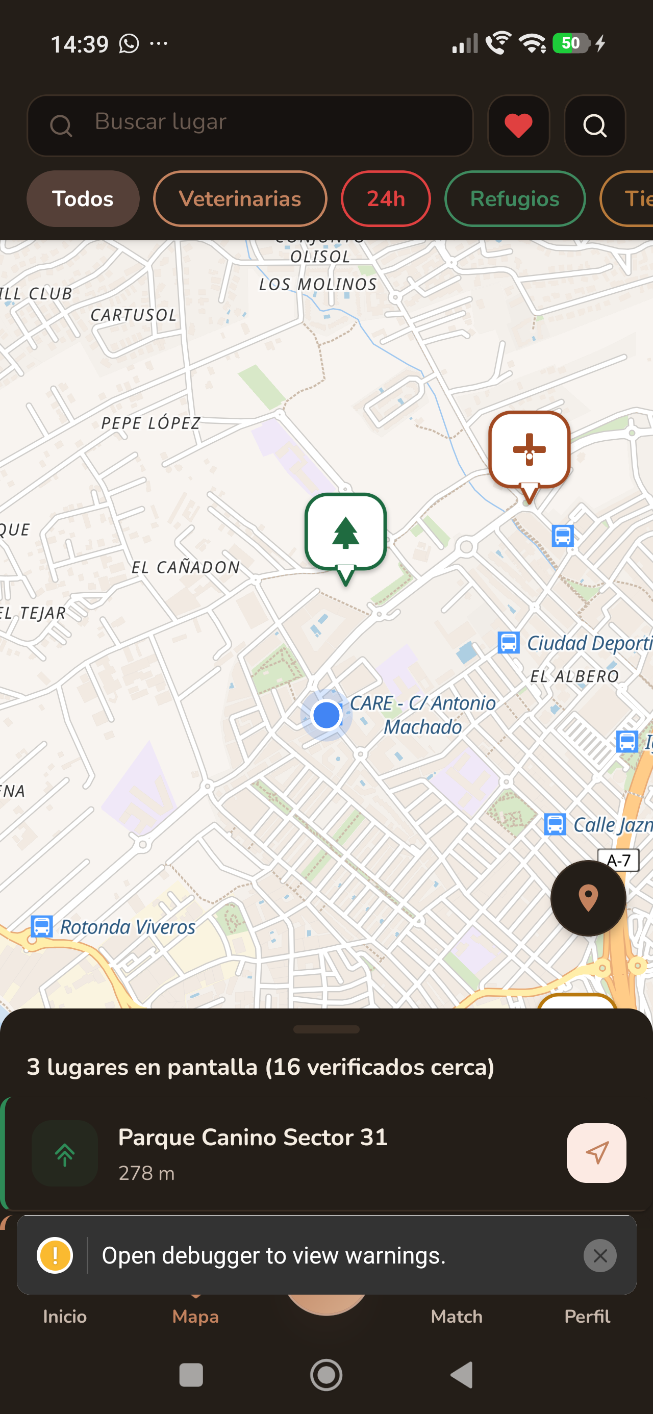 Mapa de Syrio